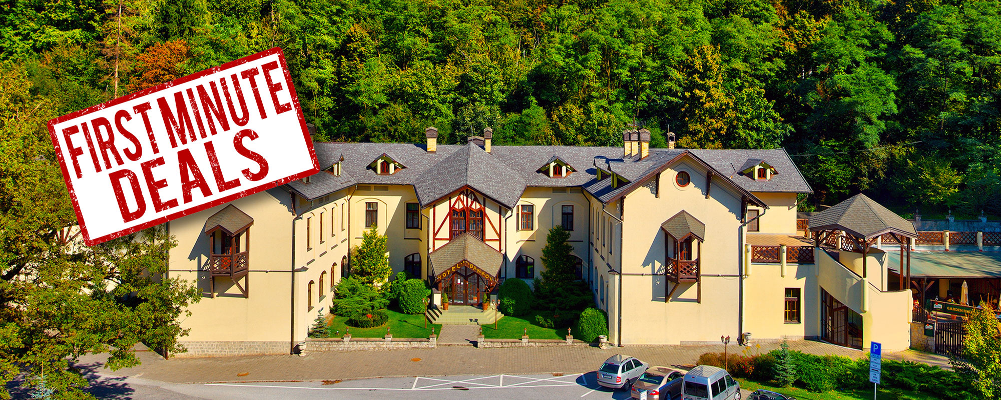 Letný pobyt Hotel Bankov