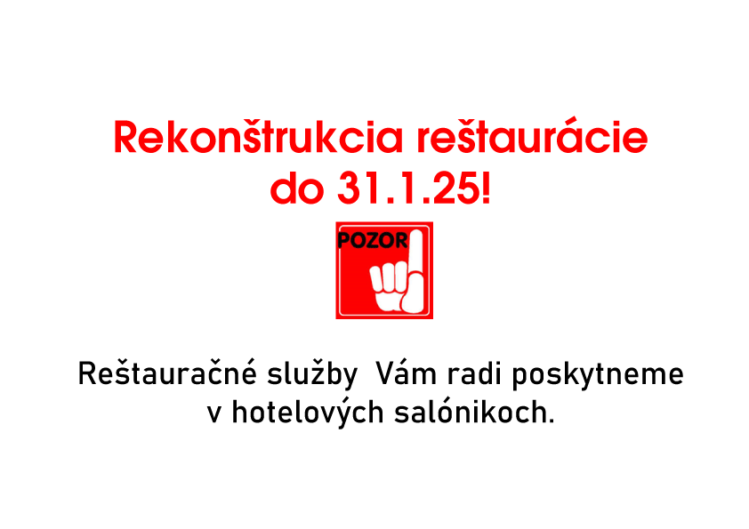 Rekonštrukcia reštaurácie