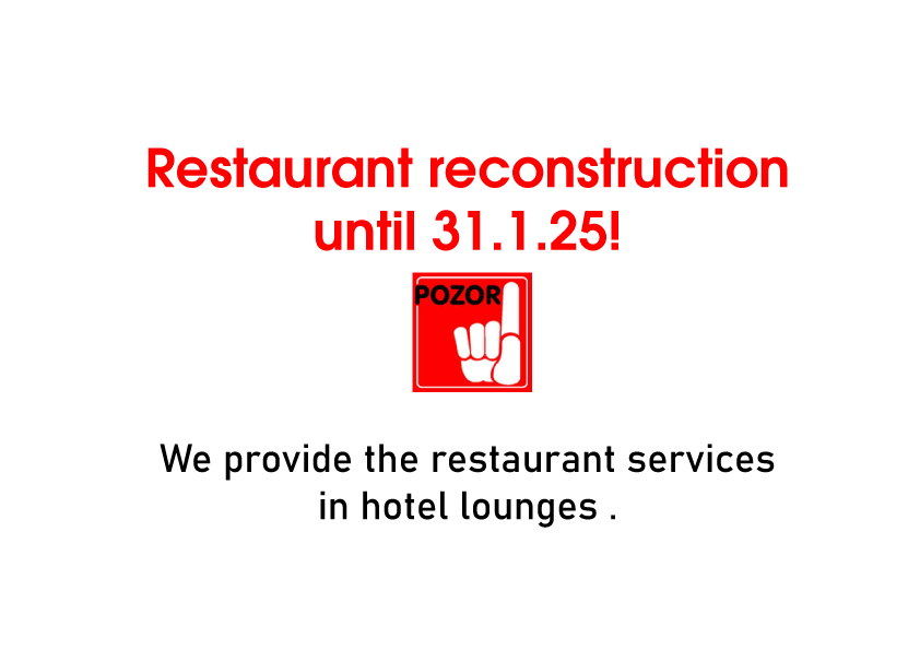 Restaurant reconstruction